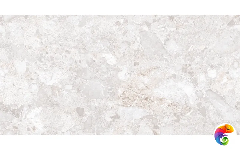 Керамогранит NTTVL99847D Terrazzo White Creative 4D 60x120