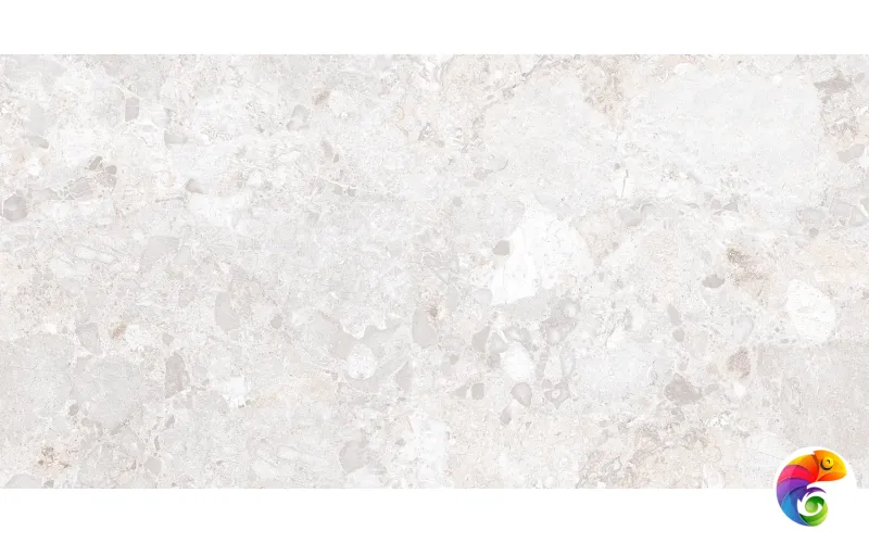 Керамогранит NTTVL99847D Terrazzo White Creative 4D 60x120