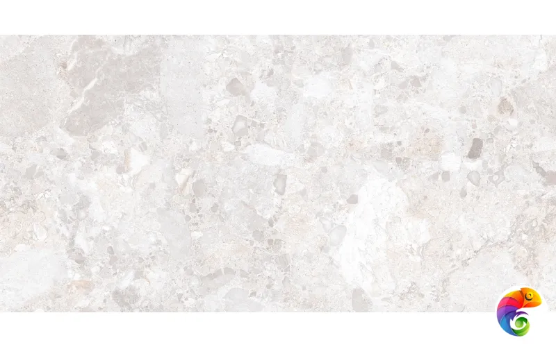 Керамогранит NTTVL99847D Terrazzo White Creative 4D 60x120