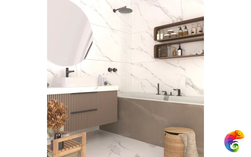 Керамогранит для пола и стен SOVL4711S Soft Perfect Statuario Satin 120x60