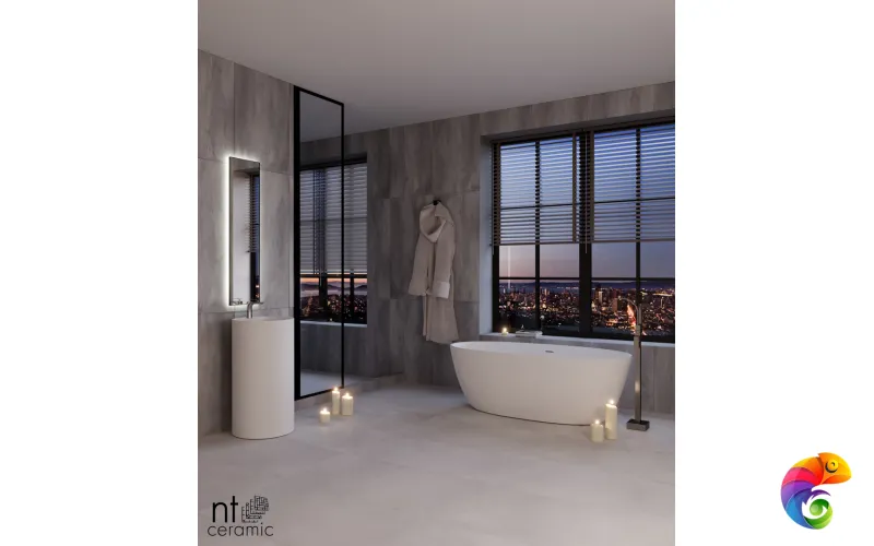 Керамогранит NTT99603M Cemento Grey 60x120