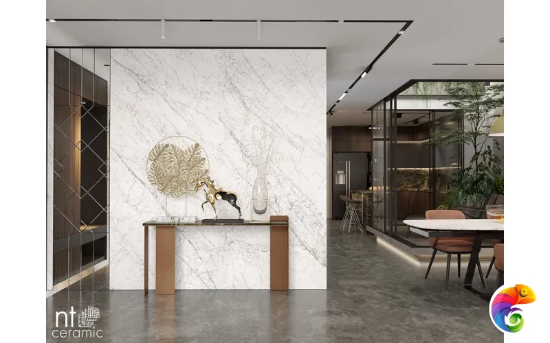 Керамогранит NTT3602C Carrara Elite 120x280