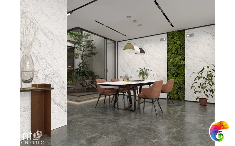 Керамогранит NTT3602C Carrara Elite 120x280