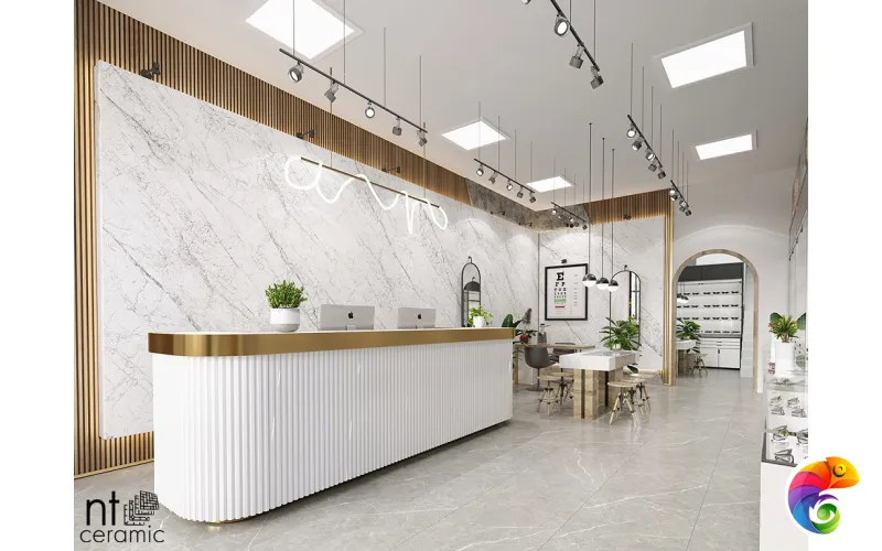 Керамогранит NTT3602C Carrara Elite 120x280