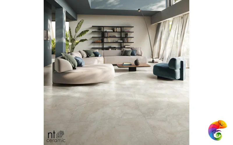 Керамогранит ZS612NTT9704M Travertine Beige 60x120