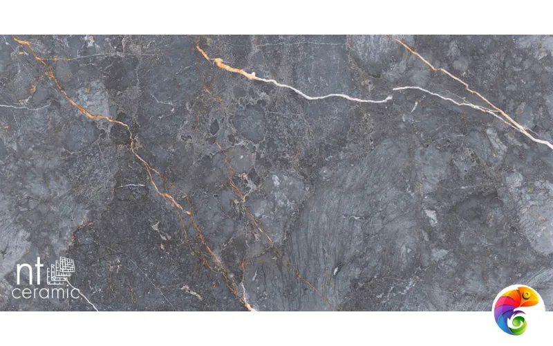 Керамогранит NTT9114 Cosmic black 60x120