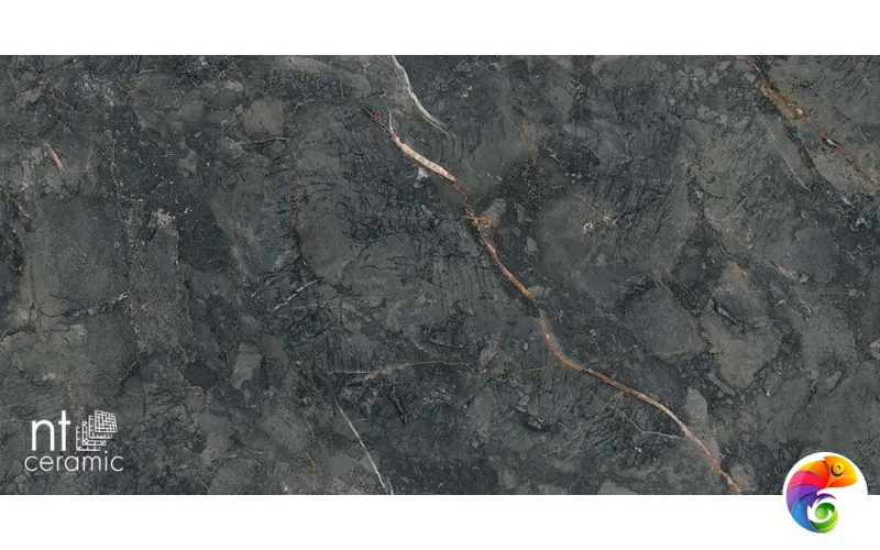 Керамогранит NTT9114 Cosmic black 60x120