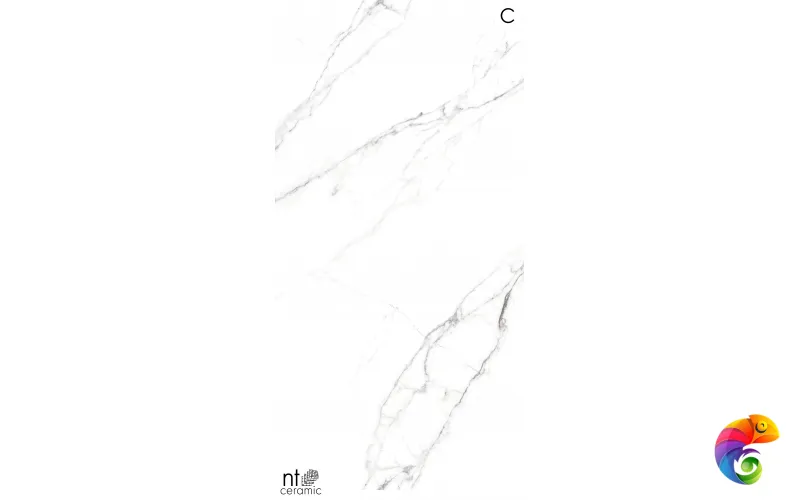 Керамогранит NTT3506L Calacatta Light 120x270