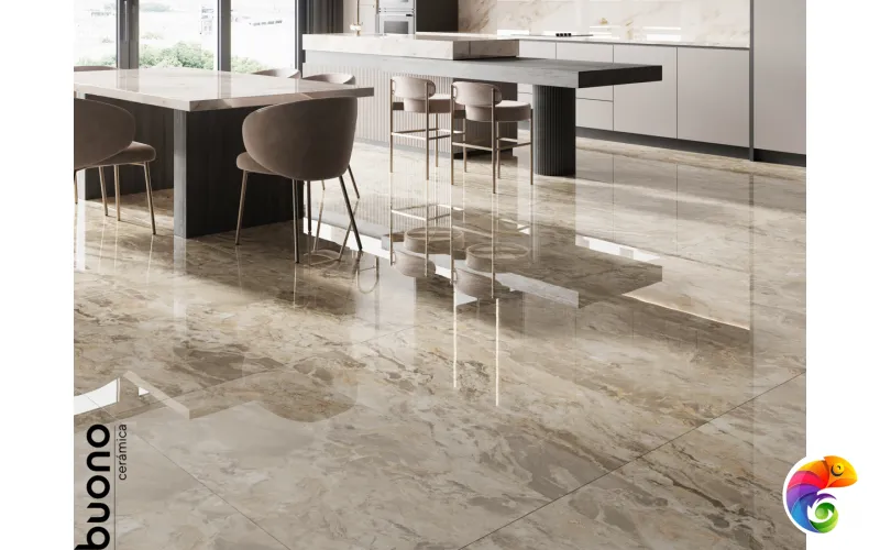 Керамогранит для пола и стен M4409P Vision Natural Glossy 120x60