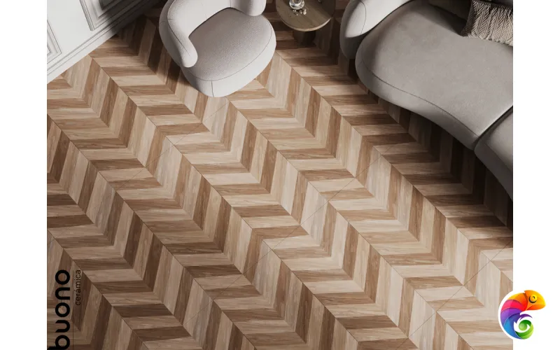 Керамогранит для пола и стен F4510M Forest Nature Roble Matt 120x60