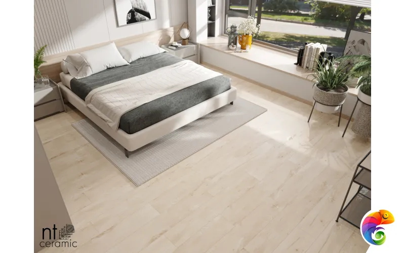 Керамогранит NTT93101M Wood Soho Beige 