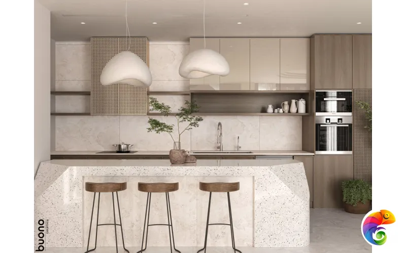 Керамогранит для пола и стен S4437M Sabbia Beige Mat 120x60