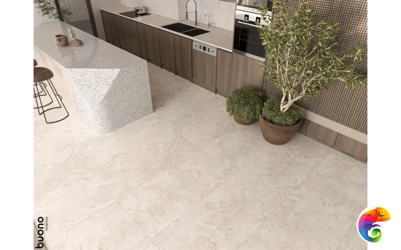 Керамогранит для пола и стен S4437M Sabbia Beige Mat 120x60