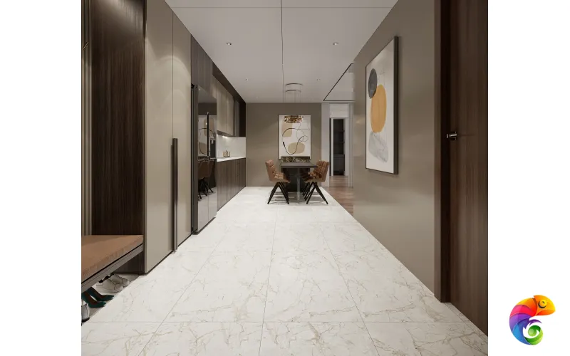 Керамогранит NTT99519M Impero Grey Carving 60x120