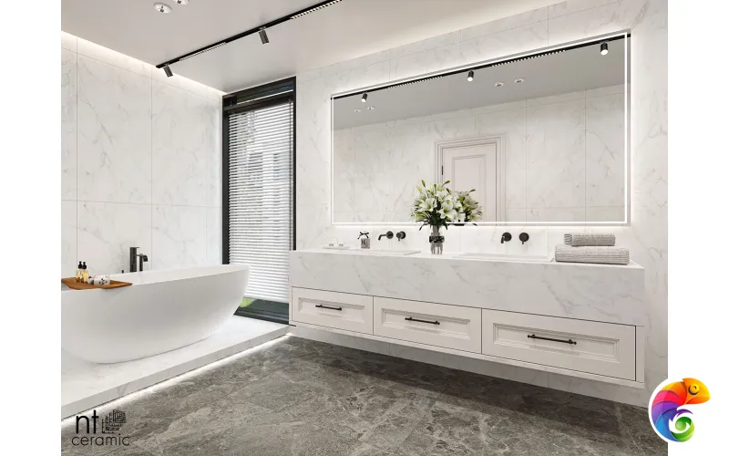Керамогранит NTT99526M Marble Extra Endless 60x120