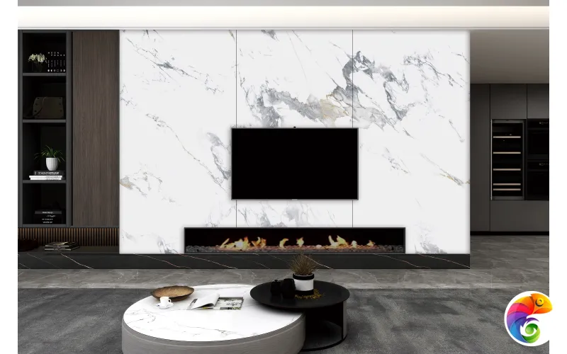 Керамогранит NTT3003P Arabescato 120x240