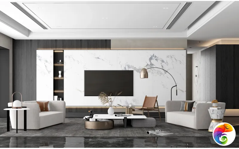 Керамогранит NTT3003P Arabescato 120x240