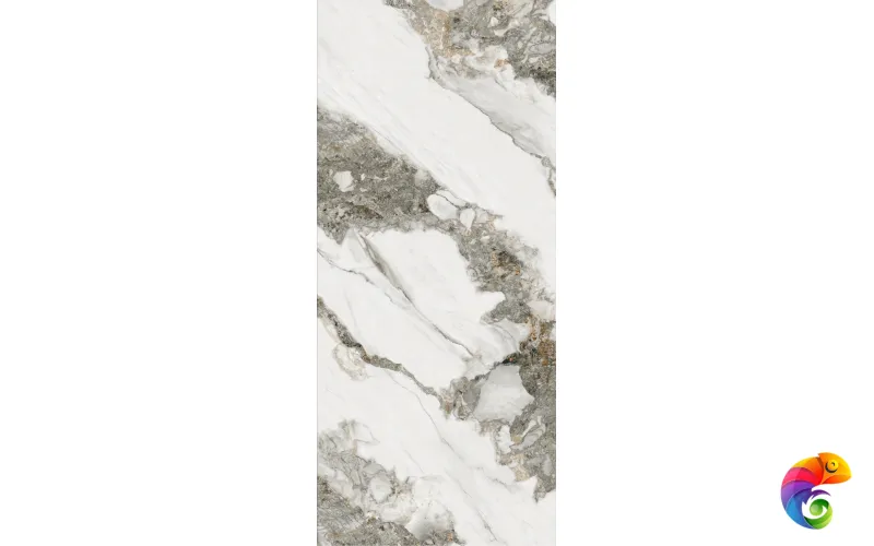 Керамогранит NTT3502M Bianco Struttura 120x270