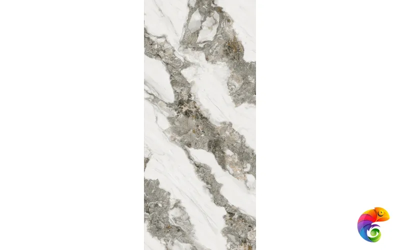 Керамогранит NTT3502M Bianco Struttura 120x270