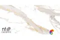 Керамогранит NTT9120M NTT9120M Calacatta Light Grey mat 60x120