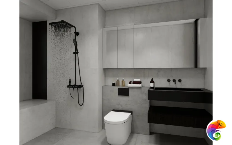 Керамогранит NTT9359SG Concrete Light Satin Glazed 60x120