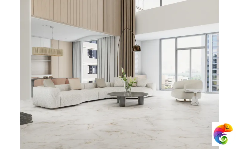 Керамогранит NTT9362DS Cuarzo Gold Digital Satin 60x120 Riverstone NT Ceramic