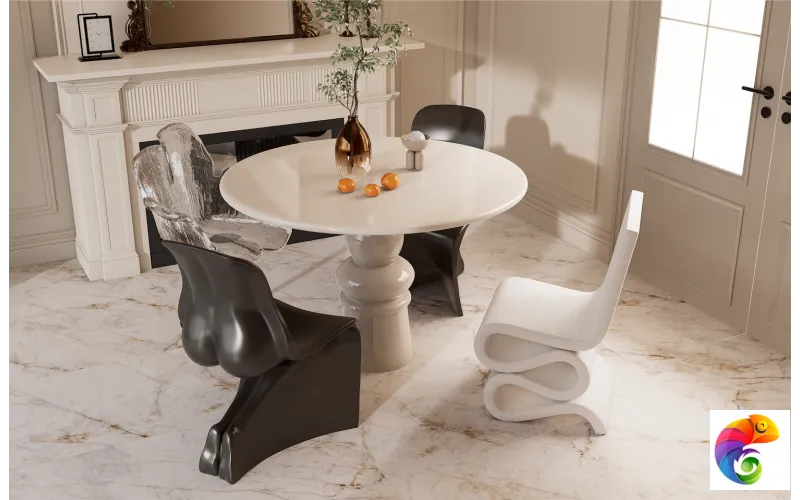 Керамогранит NTT9362DS Cuarzo Gold Digital Satin 60x120 Riverstone NT Ceramic