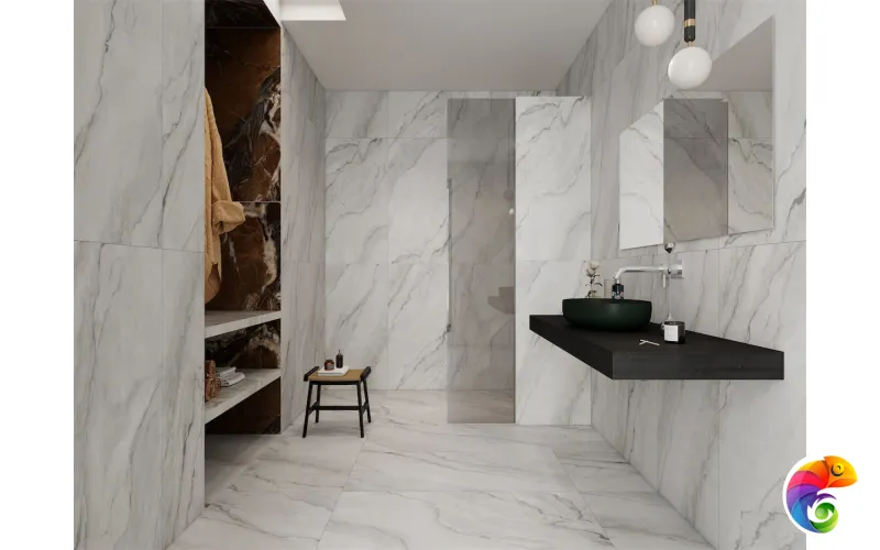 Керамогранит NTT9375DS NTT9375DS 60x120 Riverstone NT Ceramic
