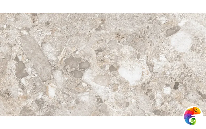 Керамогранит NTTVL99846D Terrazzo Beige Creative 4D 60x120