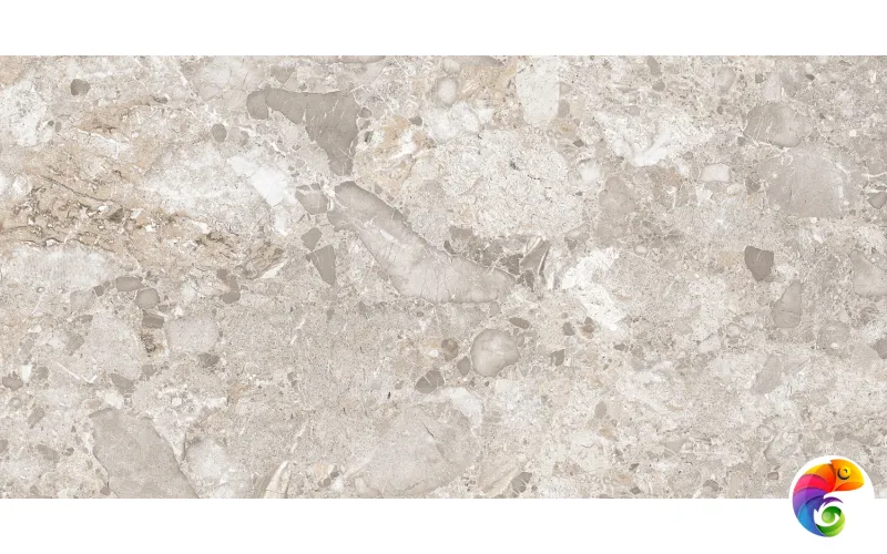Керамогранит NTTVL99846D Terrazzo Beige Creative 4D 60x120
