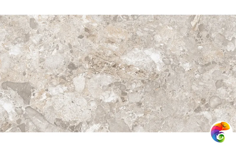 Керамогранит NTTVL99846D Terrazzo Beige Creative 4D 60x120