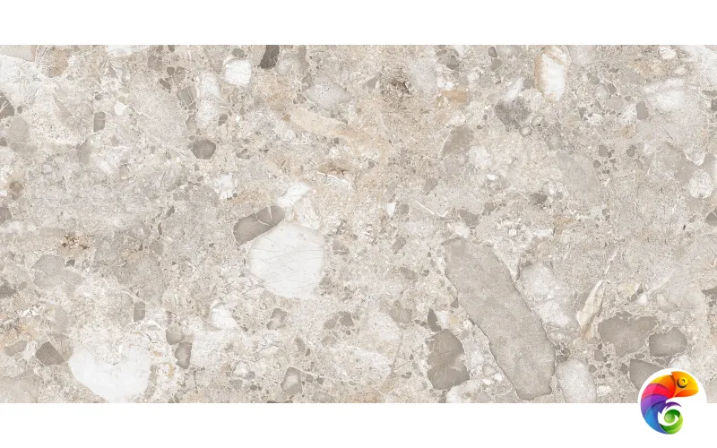 Керамогранит NTTVL99846D Terrazzo Beige Creative 4D 60x120