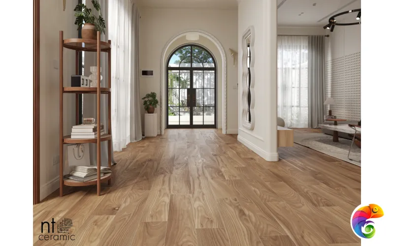 Керамогранит NTT93105M Wood Dreem Millettia 20x120