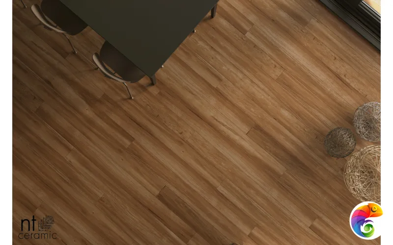 Керамогранит NTT92303M Wood Cherry Mat 20x120