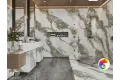 Керамогранит NTT3502M Bianco Struttura 120x270