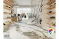 Керамогранит NTT3502M Bianco Struttura 120x270