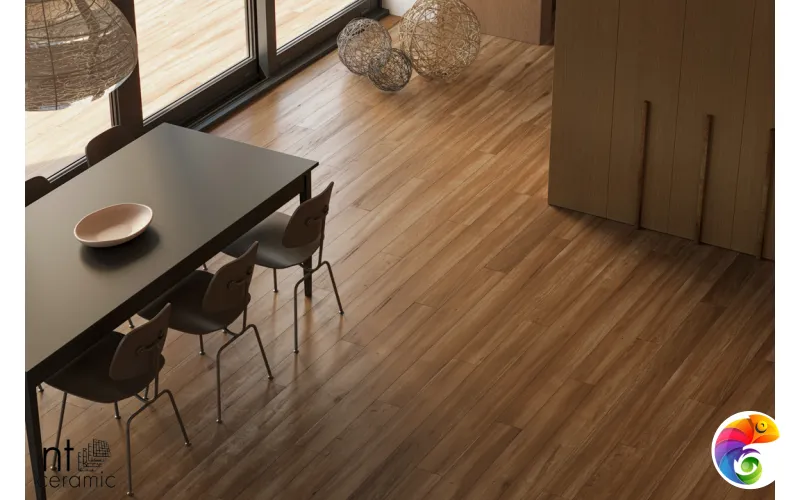 Керамогранит NTT92303M Wood Cherry Mat 20x120