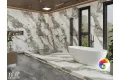 Керамогранит NTT3502M Bianco Struttura 120x270