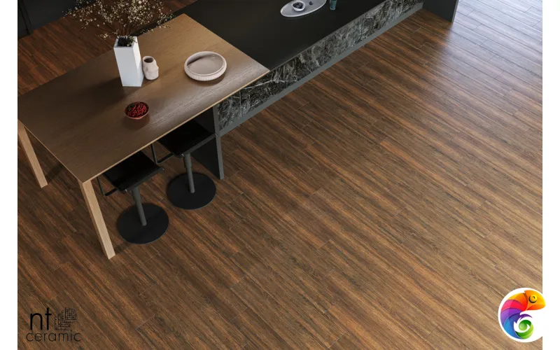 Керамогранит NTT92311M Wood Brown Mat 20x120