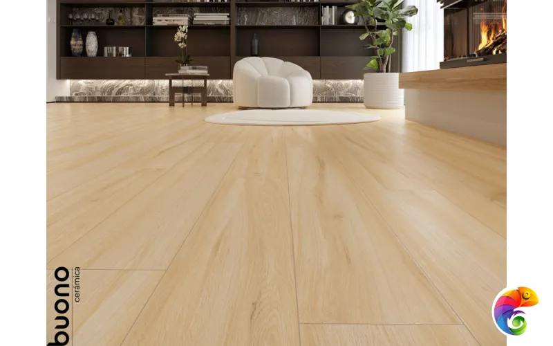 Керамогранит для пола и стен F4507M Buono Ceramic Forest Mist Matt 20x120