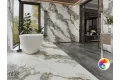 Керамогранит NTT3502M Bianco Struttura 120x270