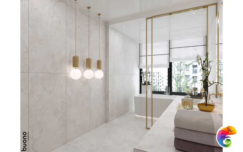 Керамогранит для пола и стен S4438M Sabbia Grey Mat 120x60