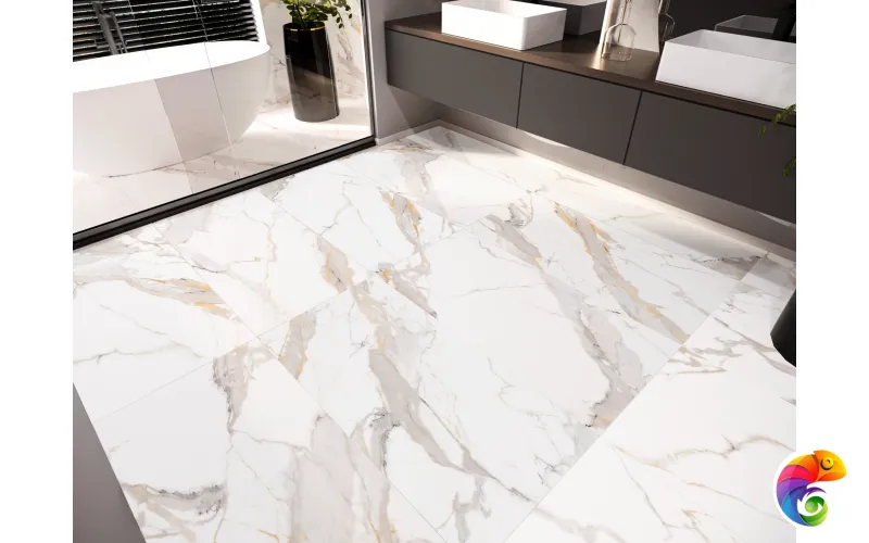 Керамогранит NTT9120M NTT9120M Calacatta Light Grey mat 60x120