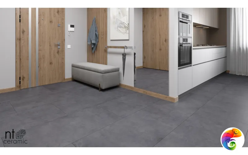 Керамогранит NTT996020M Zett Black 60x60