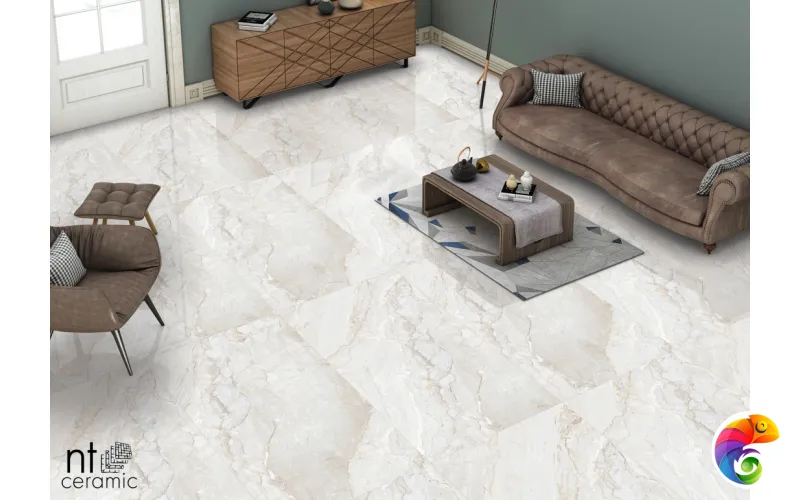 Керамогранит NTT99514M Gravel White Mat 60x120