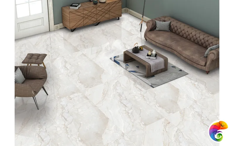 Керамогранит NTT99514M Gravel White Mat 60x120