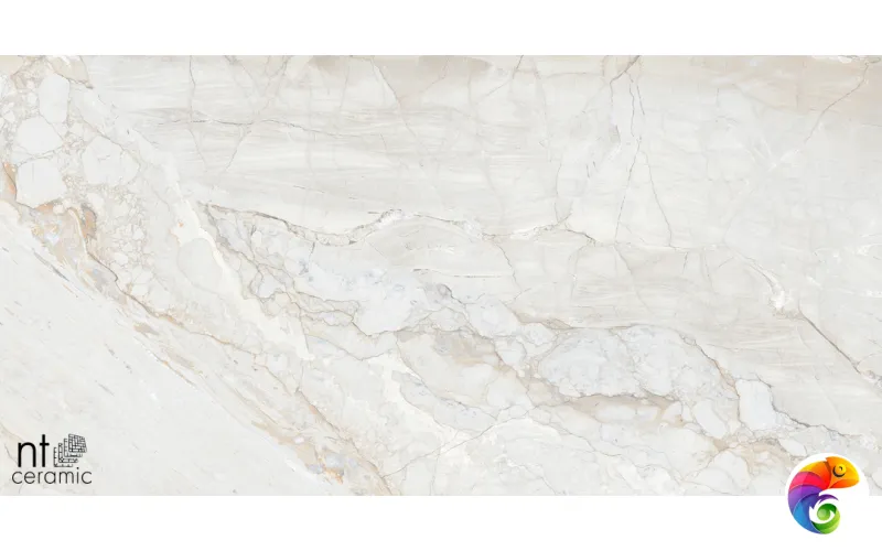 Керамогранит NTT99514M Gravel White Mat 60x120