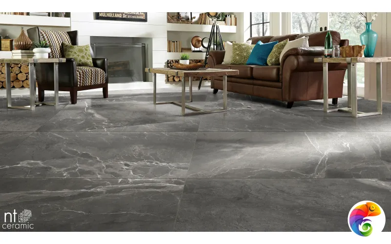 Керамогранит NS612NTT9027L Slate Black 60x120
