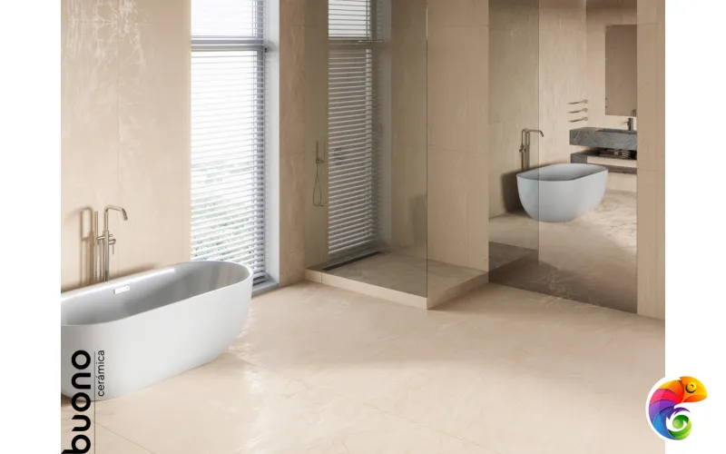 Керамогранит для пола и стен S4441C Pietra Beige Carving 60x120