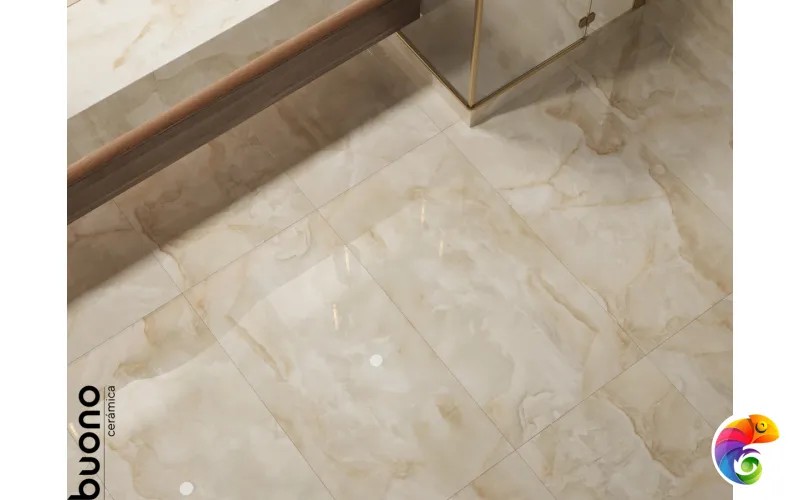 Керамогранит для пола и стен O4454P Onice Lotus Glossy 120x60